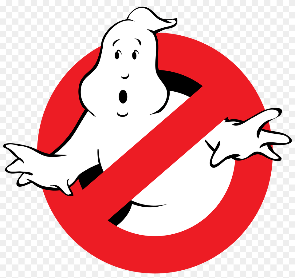 Clip Art Ghostbusters Clip Art, Symbol, Sign, Animal, Fish Free Png