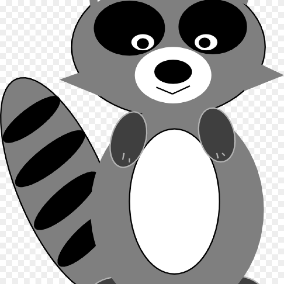 Clip Art Giant Panda Openclipart Squirrel Clip Art Raccoon, Stencil, Nature, Outdoors, Snow Free Png