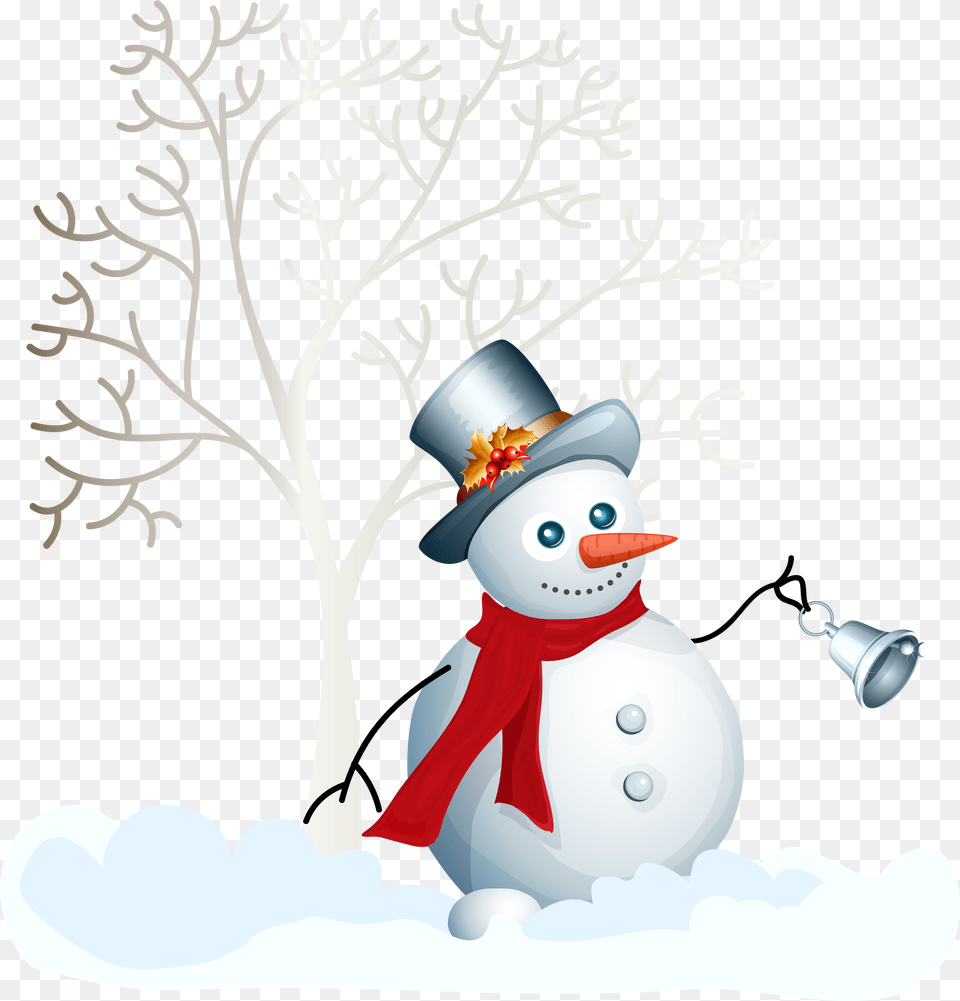 Clip Art Gif Image Christmas Day Snow Man Animated, Nature, Outdoors, Winter, Snowman Free Png Download