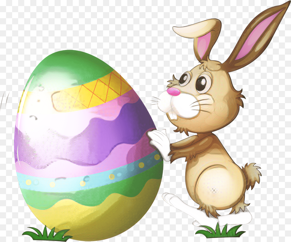 Clip Art Gif Portable Network Graphics Easter Bunny Oeuf Lapin De Paques Free Png