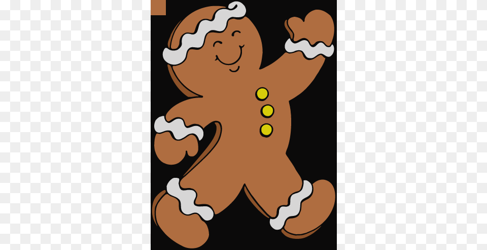 Clip Art Gingerbread Man Book Clipart Eawkvqy, Cookie, Food, Sweets, Baby Free Png Download