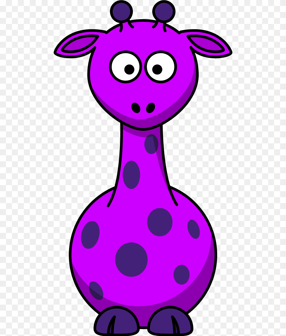 Clip Art Giraffe, Pattern, Purple, Applique, Nature Png