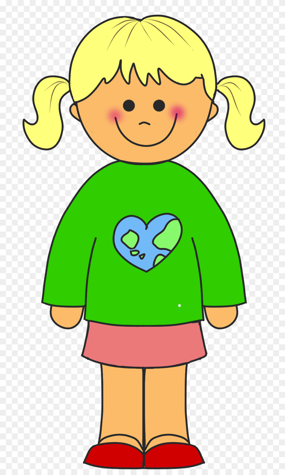 Clip Art Girl, Baby, Person, Cartoon, Face Free Png