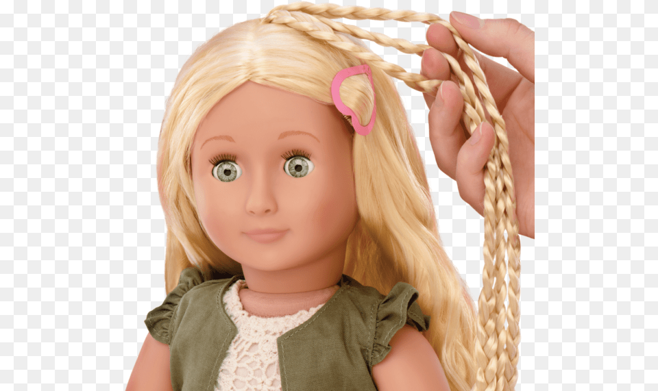 Clip Art Girl Blonde Hair Green Eyes Pia Doll, Toy, Face, Head, Person Free Transparent Png