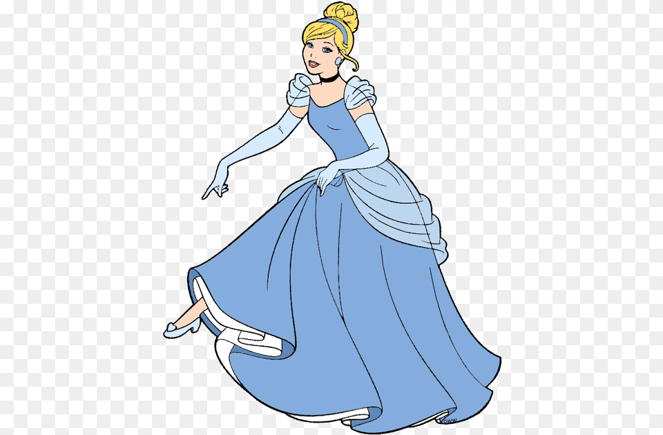 Clip Art Glass Slipper, Clothing, Dress, Adult, Person Free Png Download