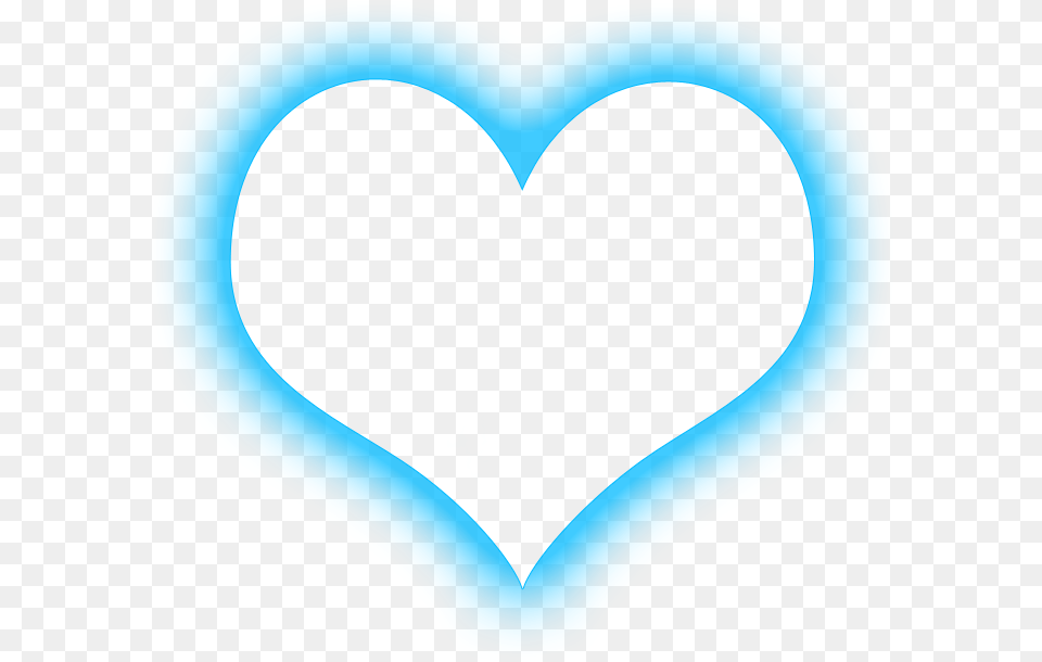Clip Art Glow Hearts White Glowing Heart, Balloon Png Image
