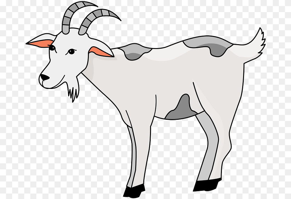 Clip Art Goat, Livestock, Animal, Mammal, Person Free Transparent Png