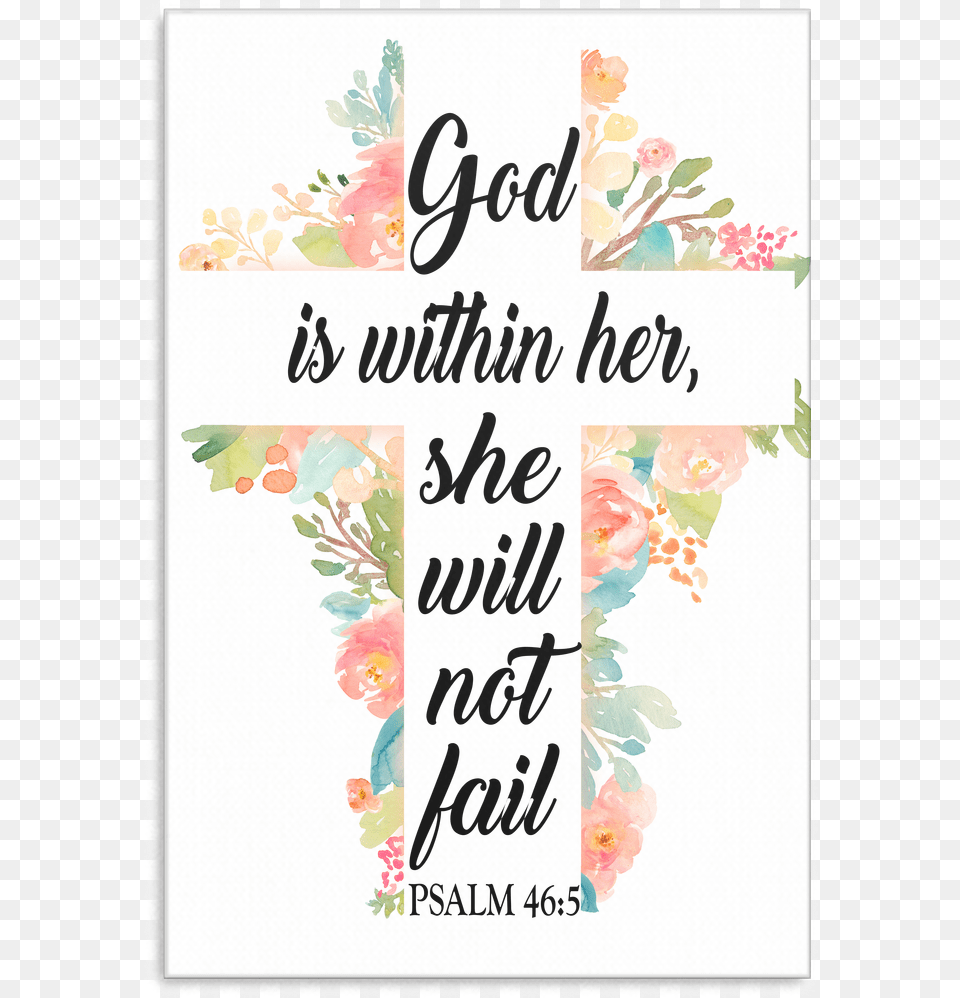 Clip Art God Is Within Her She Will Not Fail God Is Within Her She Will Never Fail, Envelope, Greeting Card, Mail, Text Free Png Download