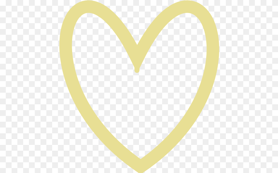 Clip Art Gold Heart Outline Clipart Full Gold Heart Outline Vector, Smoke Pipe Free Png Download