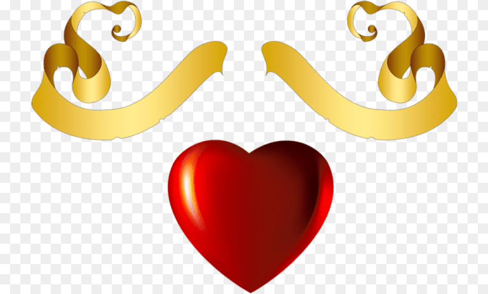 Clip Art Gold Hearts, Heart, Animal, Reptile, Snake Free Png