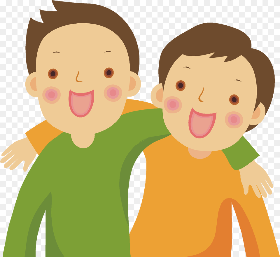 Clip Art Good Friends Friend Clipart, Baby, Person, Face, Head Png