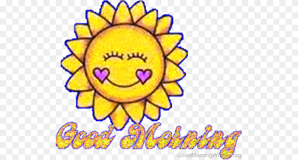 Clip Art Good Morning Wishes, Flower, Plant, Sunflower, Logo Png Image