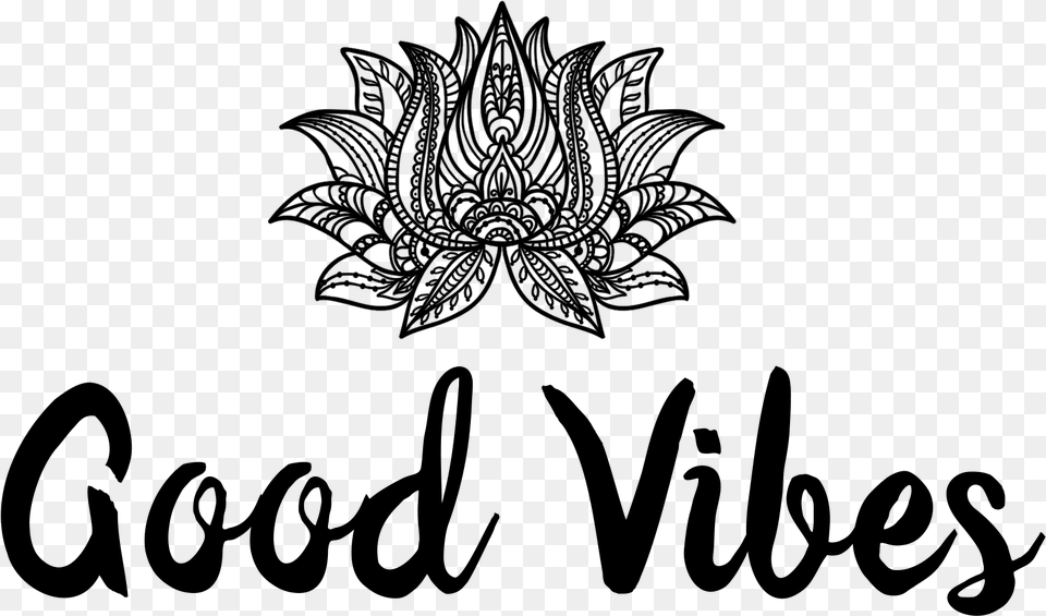 Clip Art Good Vibes Picture Good Vibes Twitter Header, Gray Png