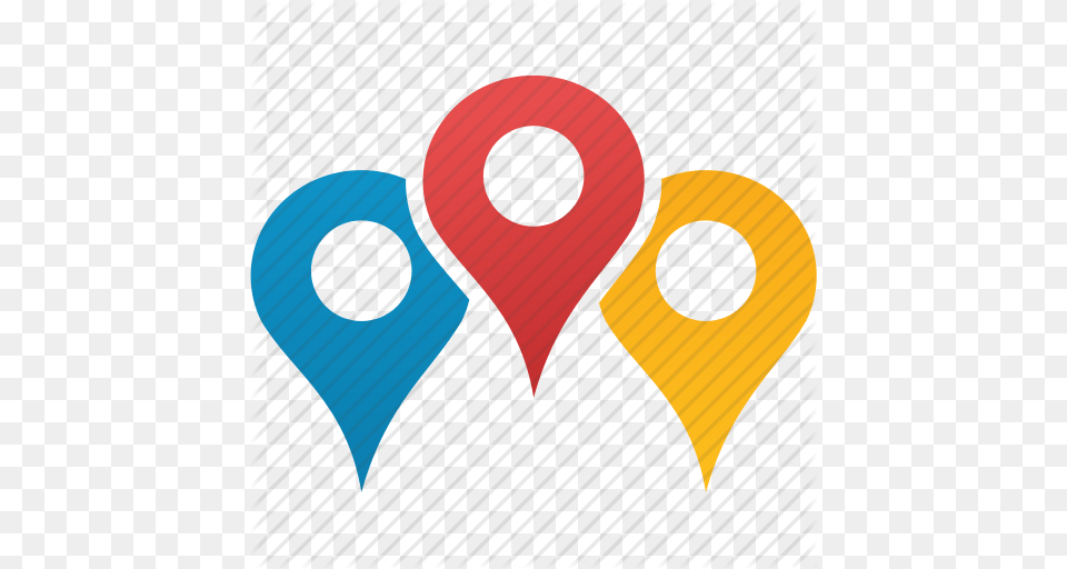 Clip Art Google Maps Location Icon, Heart Free Png Download