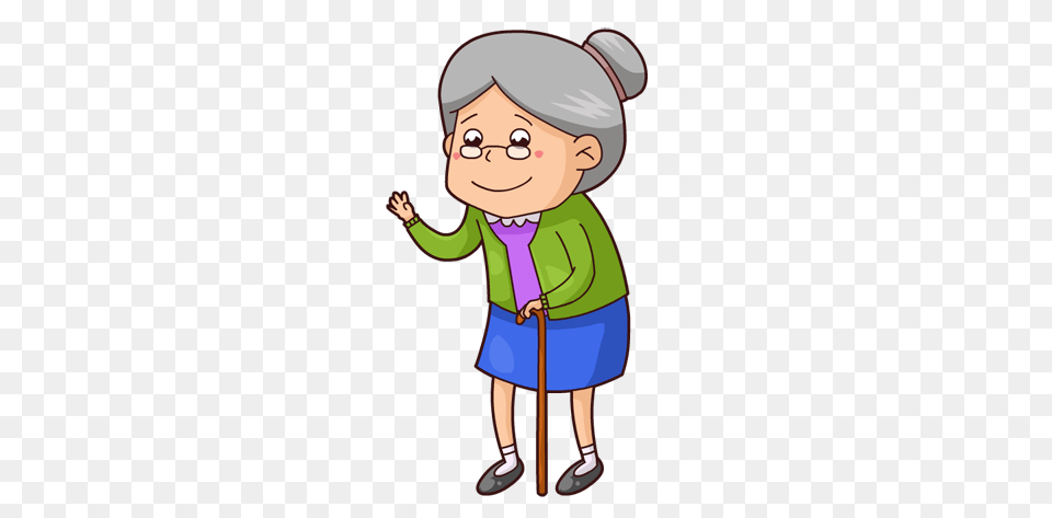 Clip Art Grandma, Baby, Person, Face, Head Png