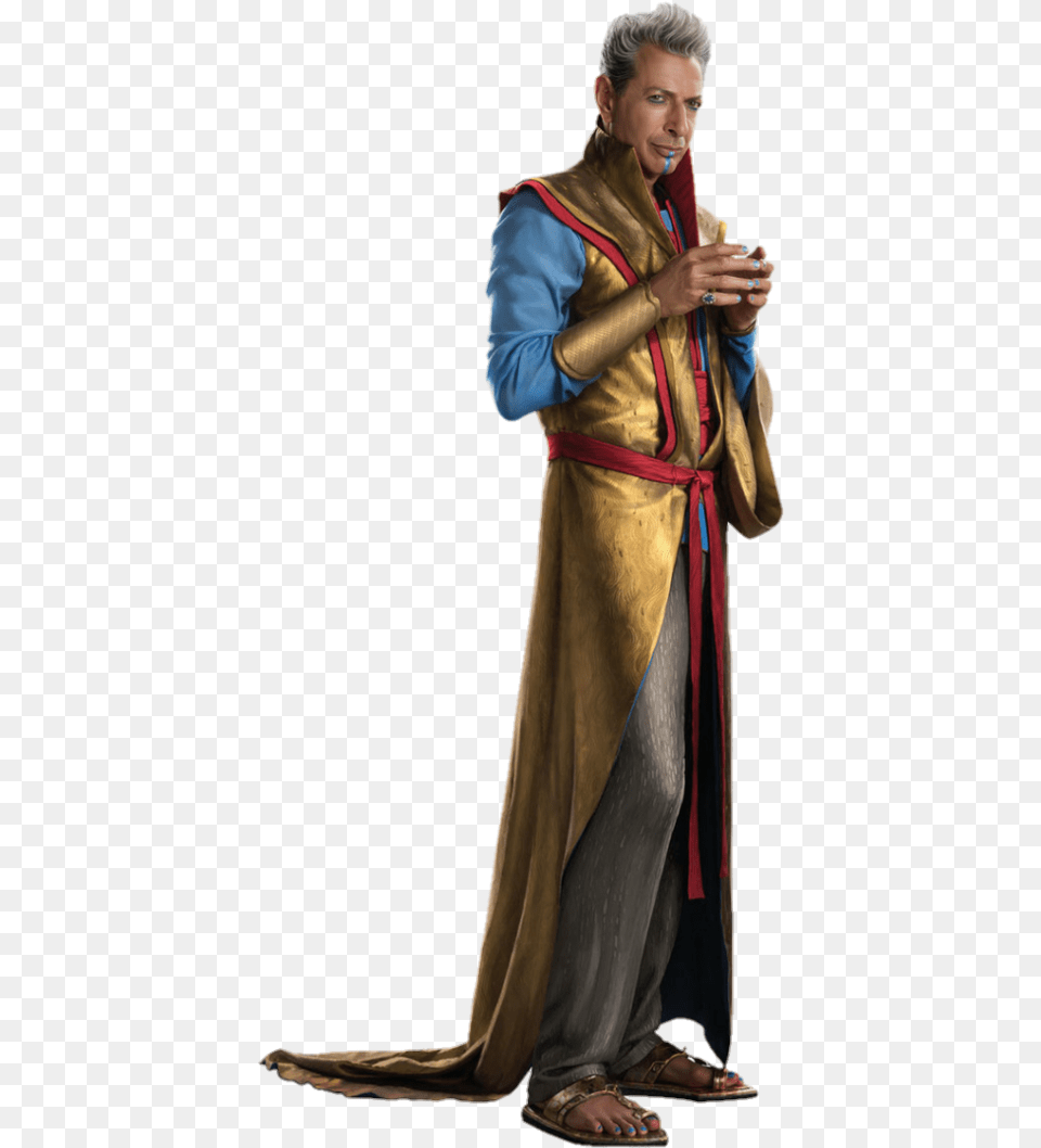 Clip Art Grandmaster Guardians Of The Galaxy Grandmaster Thor, Clothing, Costume, Person, Adult Free Transparent Png