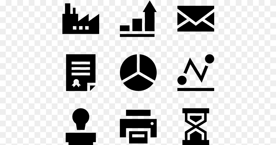 Clip Art Graph Solid Elements Video Call Icon, Gray Free Png