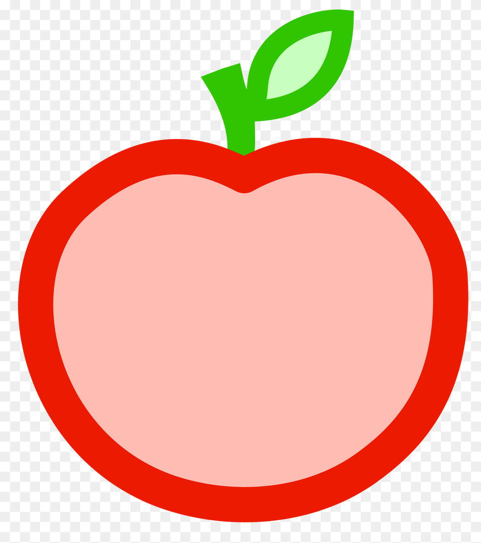 Clip Art Graphic Apple Winging, Food, Fruit, Plant, Produce Png Image