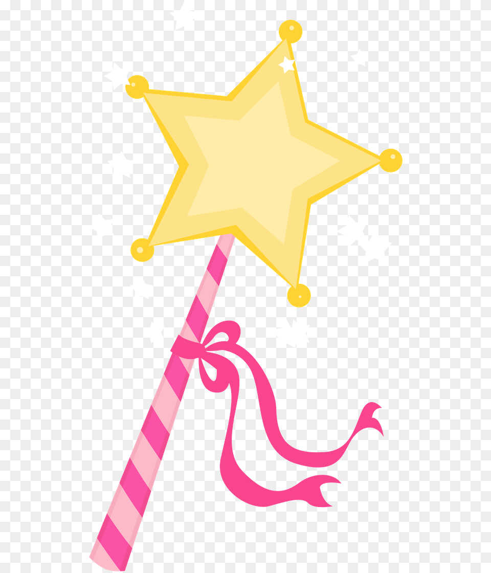 Clip Art Graphic Royalty Free Princess Wand Clipart, Cross, Symbol, Star Symbol Png
