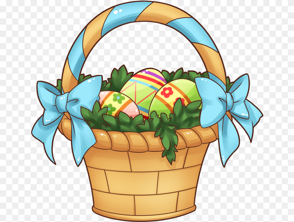 Clip Art Graphic Transparent Library Techflourish Easter Basket Clipart Public Domain, Baby, Person, Egg, Food Free Png Download