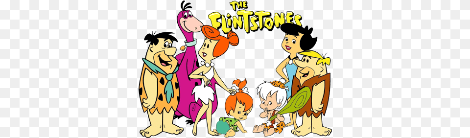 Clip Art Graphics Flintstones, Book, Comics, Publication, Baby Free Png