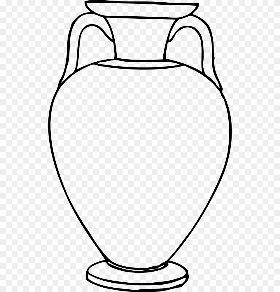 Clip Art Greek, Jar, Pottery, Urn, Vase Png Image