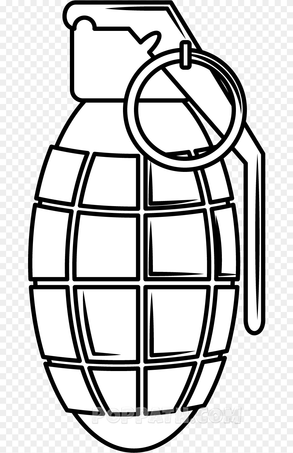 Clip Art Grenade Clipart Grenade Clipart, Ammunition, Weapon Free Png