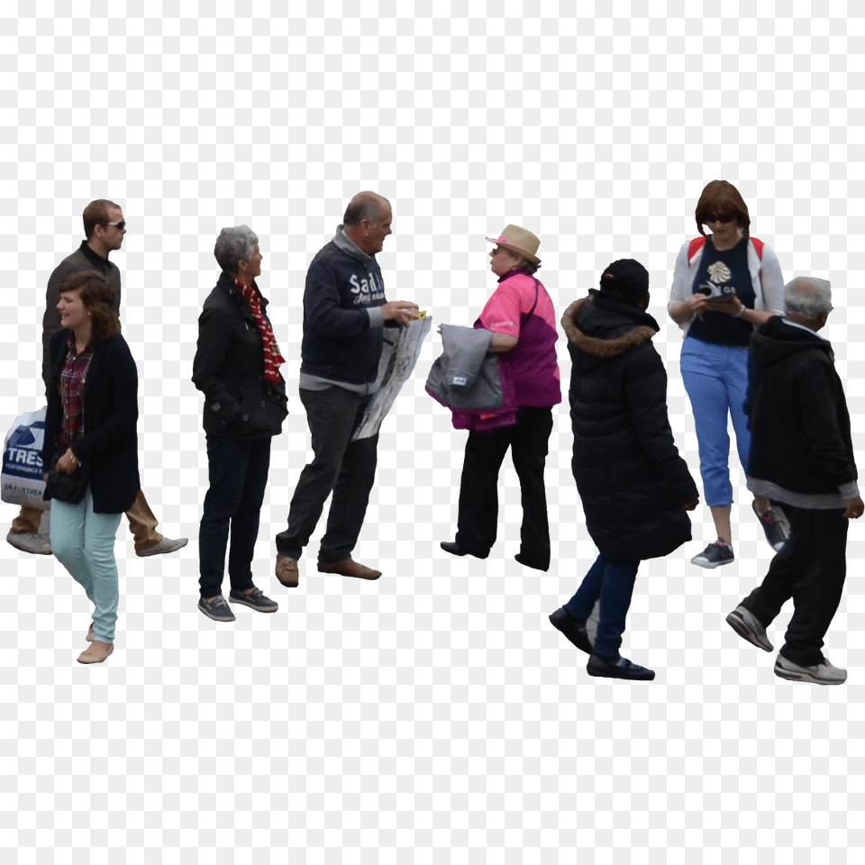 Clip Art Group Of People, Pants, Hat, Footwear, Person Free Png