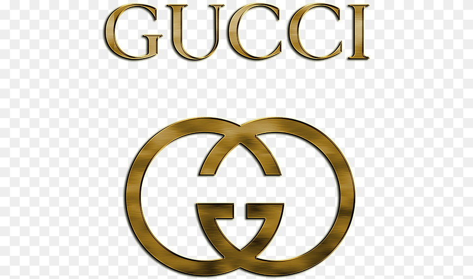 Clip Art Gucci Logo Gucci Logo Gold Transparent, Symbol, Text Png