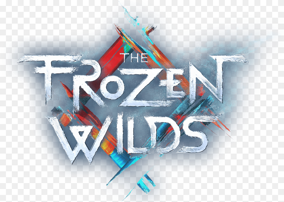 Clip Art Guerrilla Horizon Zero Dawn Frozen Wilds Logo, Graphics, Advertisement, Poster Free Transparent Png