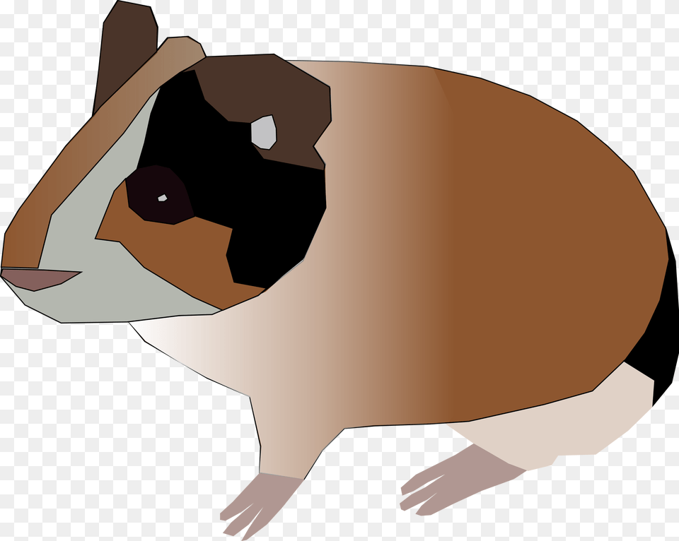 Clip Art Guinea Pig, Animal, Mammal, Adult, Female Free Png Download
