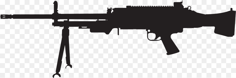 Clip Art Gun Svg Heckler Koch Mg, Firearm, Machine Gun, Rifle, Weapon Png Image