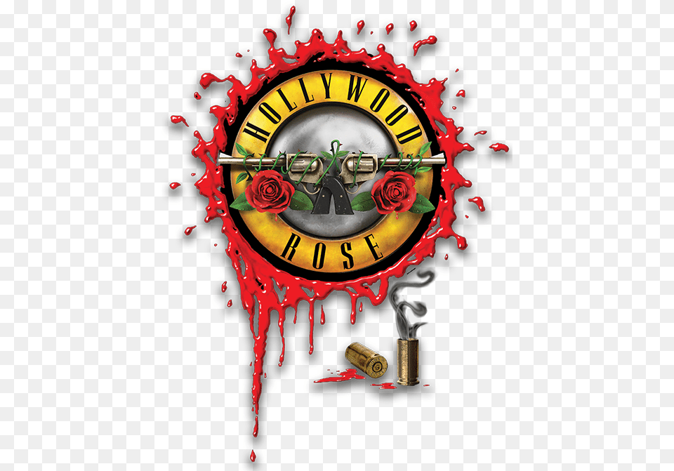 Clip Art Guns N Roses Logo Rose Guns N Roses, Weapon, Ammunition Png