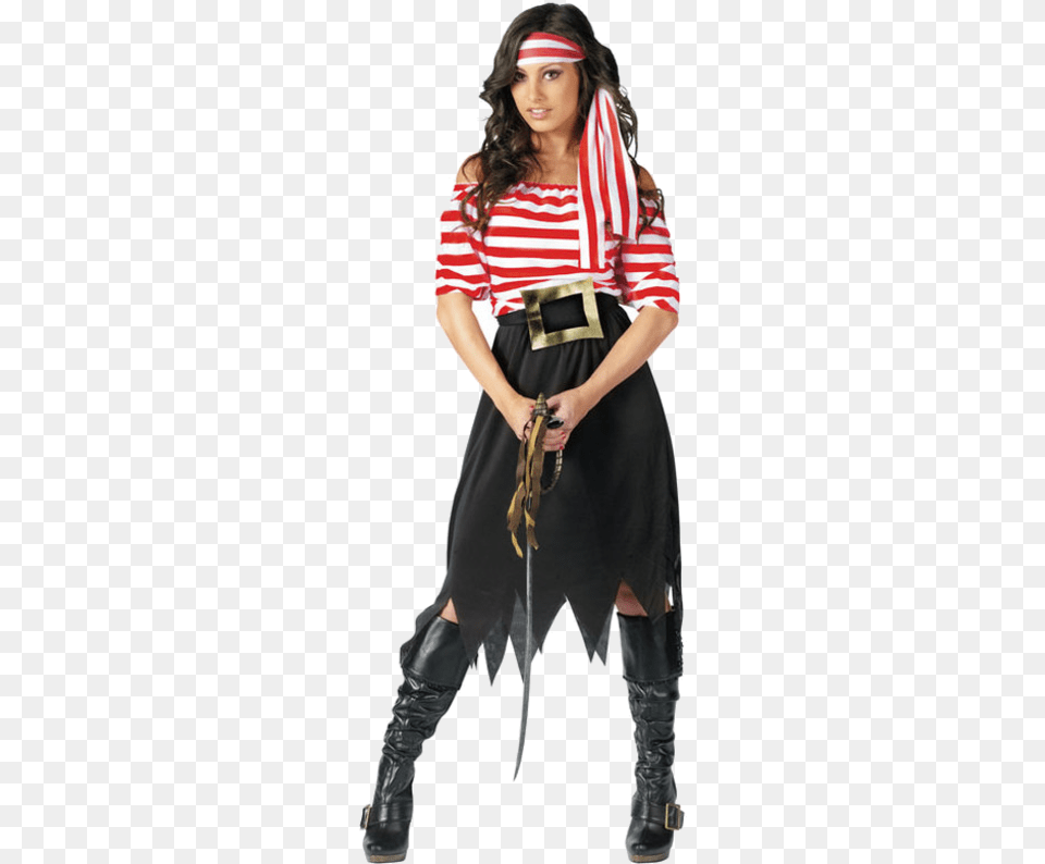 Clip Art Halloween Costumes Pirate Girls Womens Pirate Halloween Costumes, Clothing, Costume, Person, Female Free Transparent Png