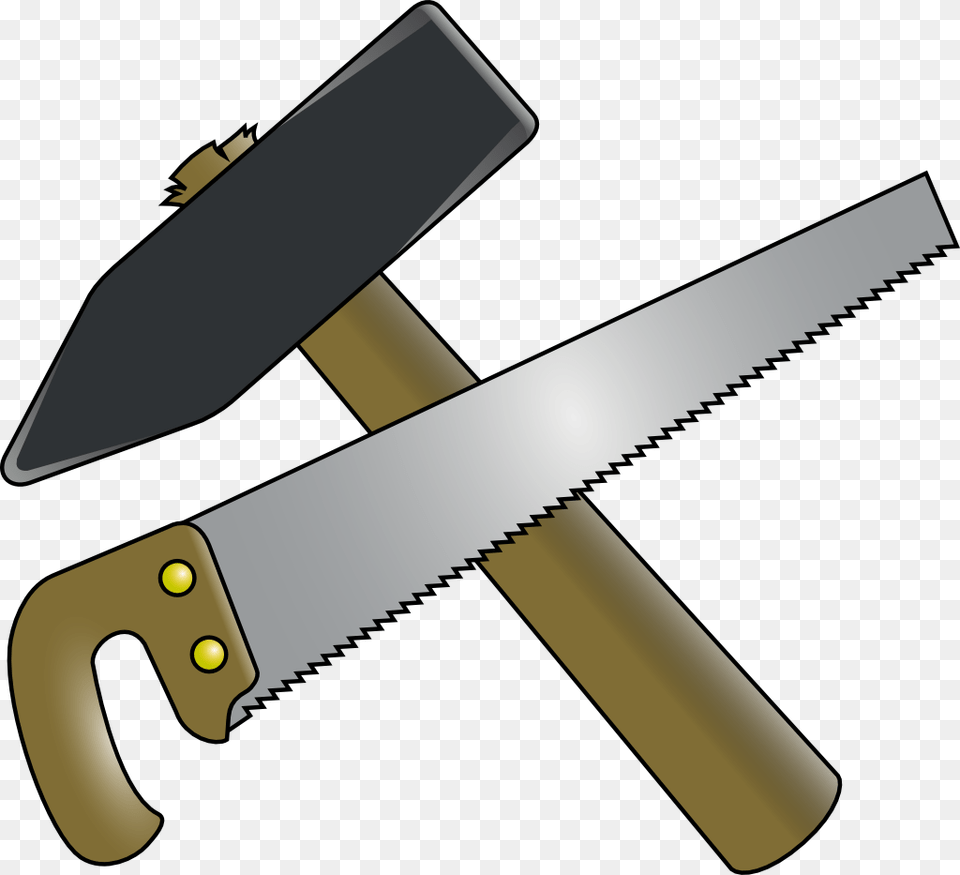 Clip Art Hammer Clip Art, Device, Blade, Razor, Weapon Free Png