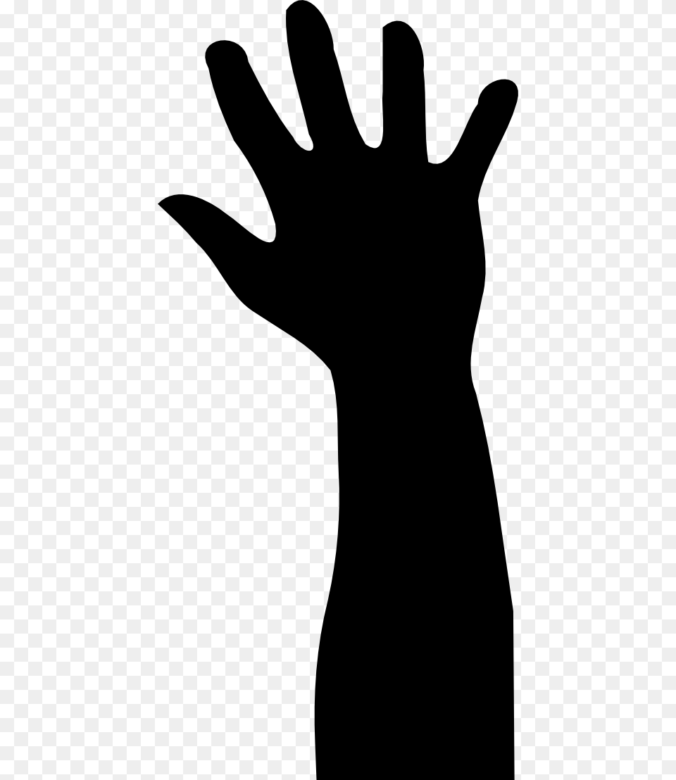 Clip Art Hand, Silhouette, Clothing, Glove, Stencil Png Image