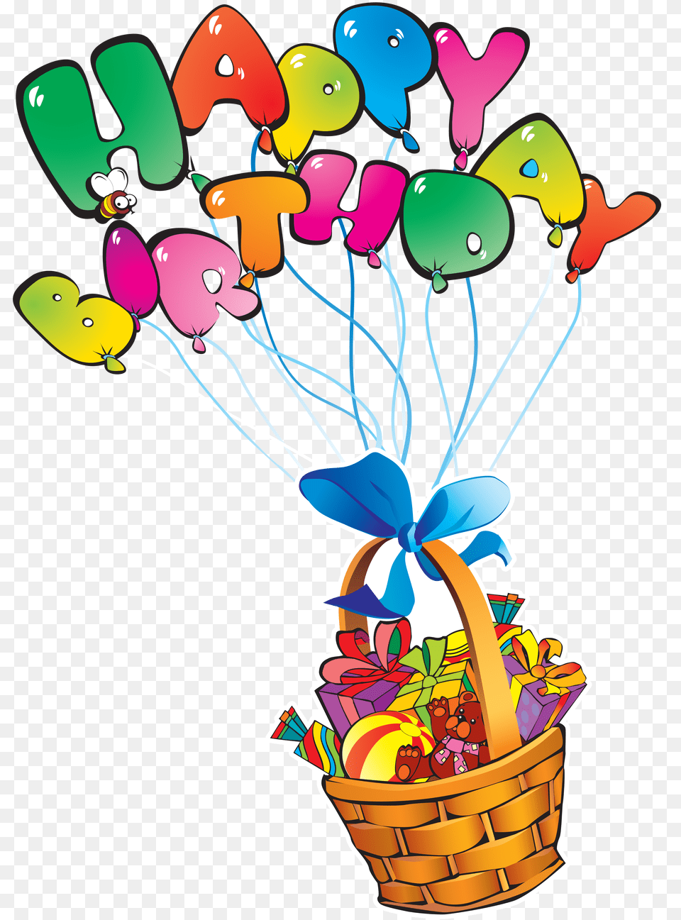 Clip Art Happy Birthday Roses Clipart, Basket, Dynamite, Weapon Png