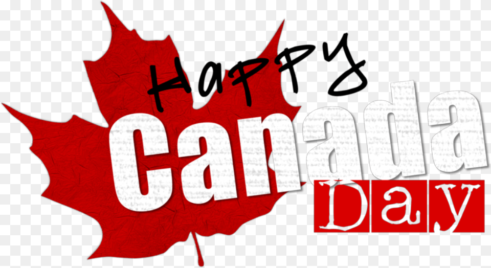 Clip Art Happy Canada Day, Leaf, Plant, Tree, Logo Free Png Download
