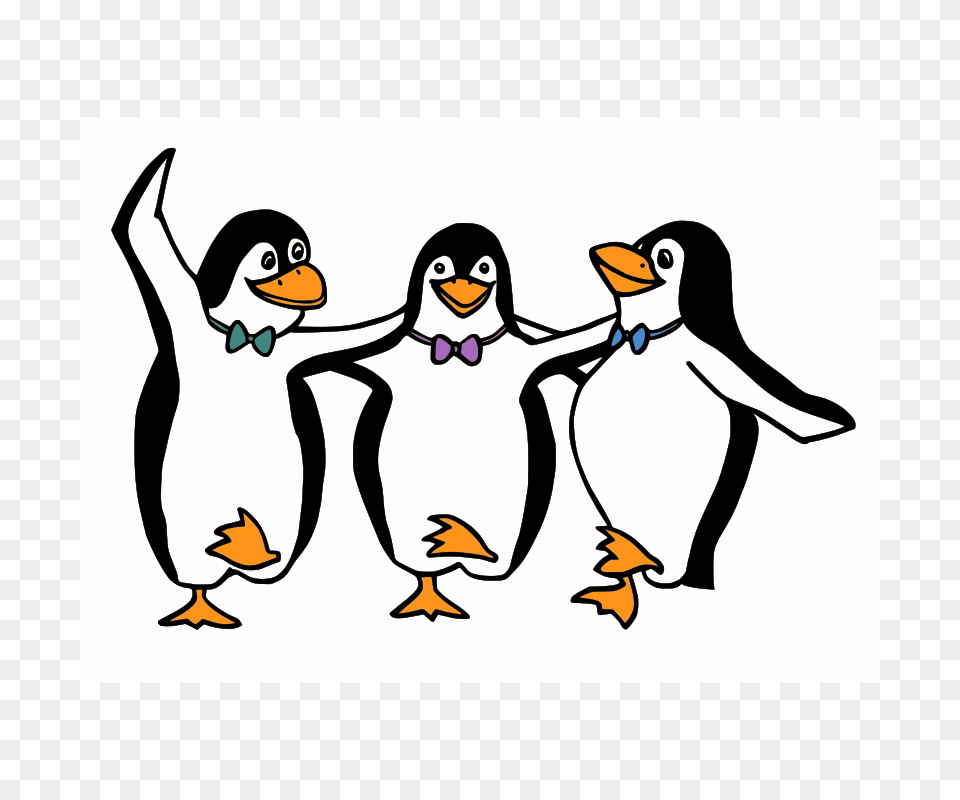 Clip Art Happy Dance, Animal, Bird, Penguin Free Transparent Png