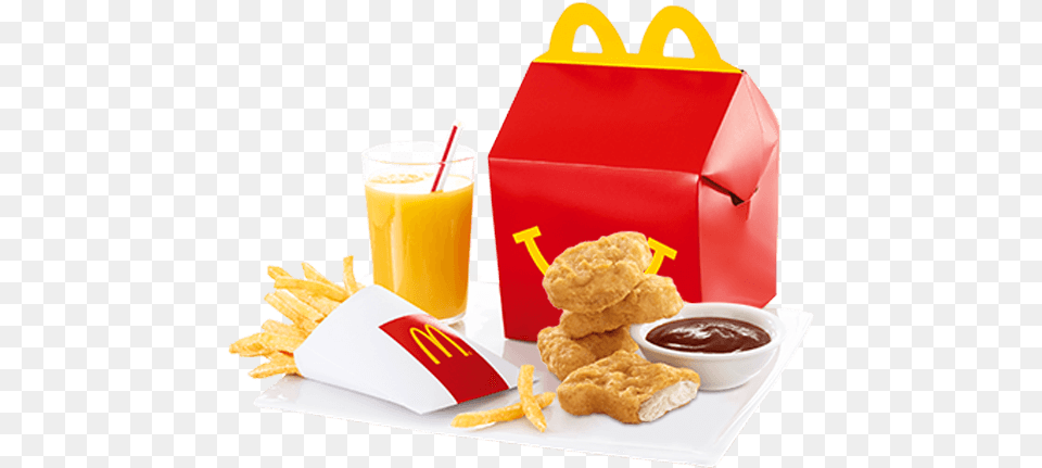 Clip Art Happy Meal Mcdonalds Chicken Nuggets Happy Meal, Food, Lunch, Ketchup, Fried Chicken Free Transparent Png