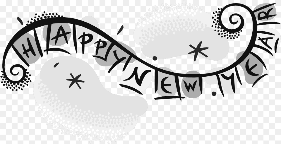 Clip Art Happy New Year 2019, Graphics Free Transparent Png