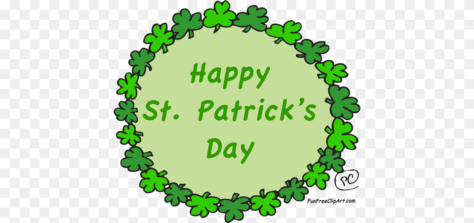 Clip Art Happy St Patricks Day, Green, Text, Pattern, Graphics Free Png Download
