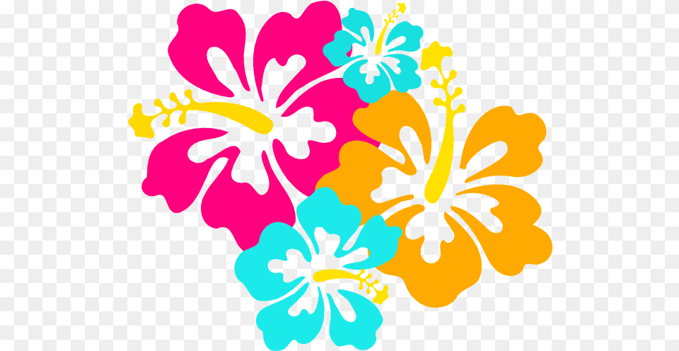 Clip Art Hawaii Flower, Hibiscus, Plant Free Png Download