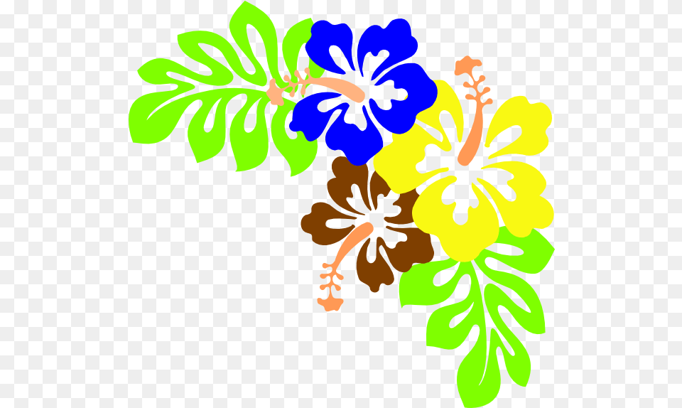 Clip Art Hawaiian Flower Clipart Background, Plant, Hibiscus Free Transparent Png