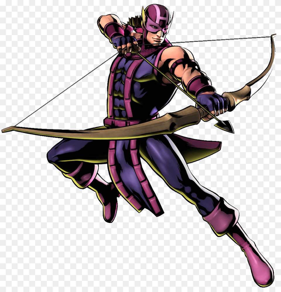 Clip Art Hawkeye, Archer, Archery, Bow, Weapon Free Transparent Png