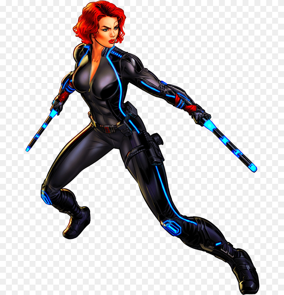 Clip Art Hd Super Hero Avengers Avengers Black Widow Cartoon, Clothing, Costume, Person, Adult Png Image