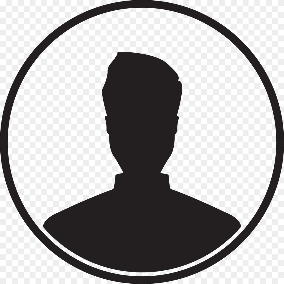 Clip Art Headshot Person Placeholder Image, Silhouette, Photography, Head, Adult Free Transparent Png