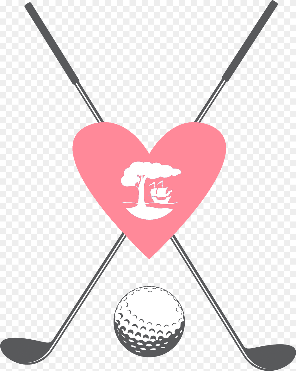 Clip Art Heart Art Portable Network Graphics Image Illustration, Ball, Golf, Golf Ball, Sport Free Png Download
