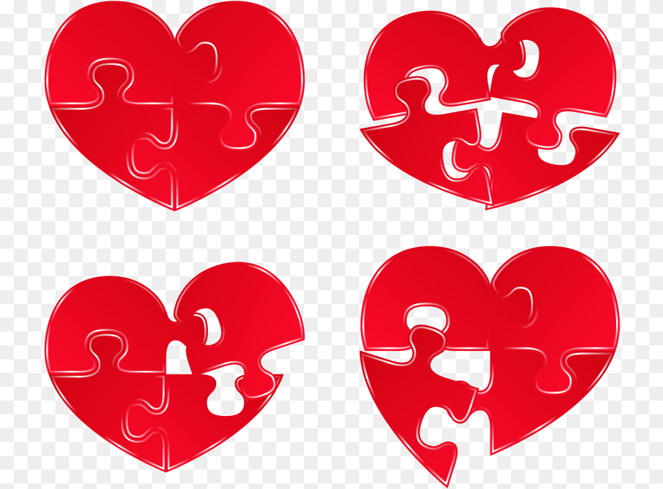 Clip Art Heart Puzzle Free Png