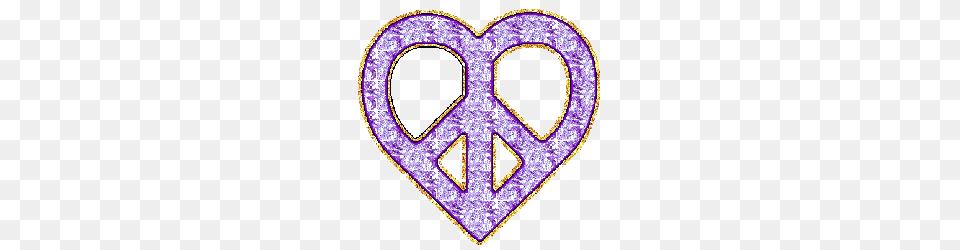 Clip Art Heart Theme Peace Sign Art, Purple, Cross, Symbol Free Transparent Png